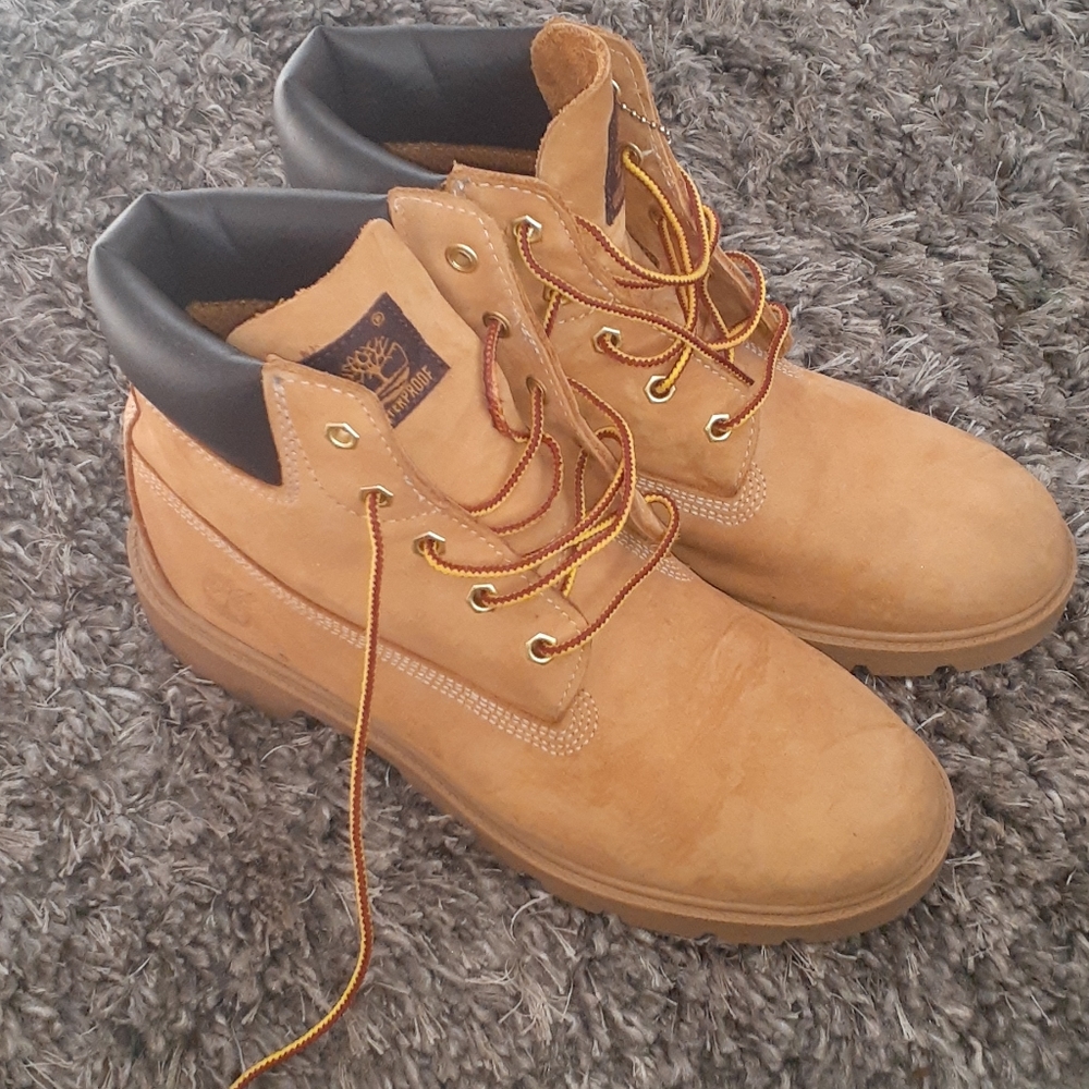 Big kids timberland boots